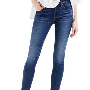 J. Crew Toothpick jeans size 31
